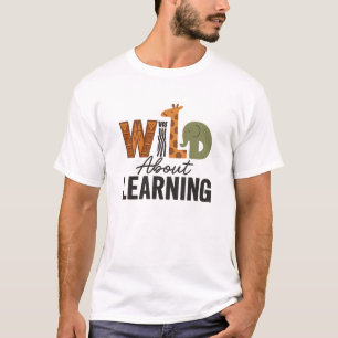 の動物学の日について Tシャツ
