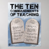 の十教え戒 ポスター (正面)