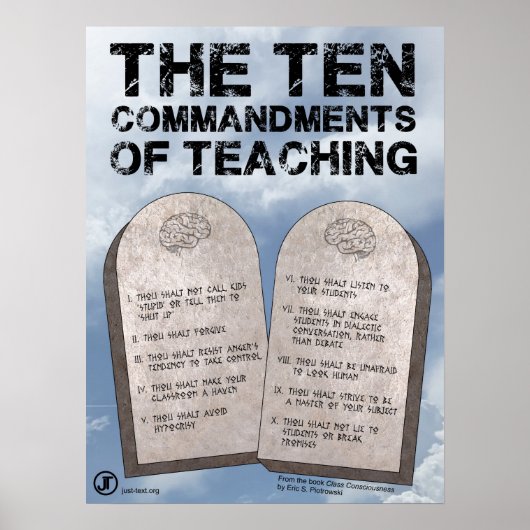 の十教え戒 ポスター (正面)