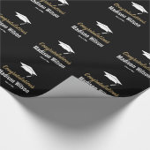 の卒カスタム業おめでとう ラッピングペーパー (角)