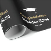 の卒カスタム業おめでとう ラッピングペーパー (ロールコーナー)