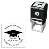 ~の卒業式の上限級 セルフインキングスタンプ (インサイチュ)