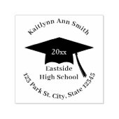 ～の卒業式の上限級 セルフインキングスタンプ (デザイン)