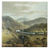 の南および東の前部からの一般的な見解 タイル (正面)