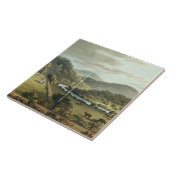 の南および東の前部からの一般的な見解 タイル (側面)