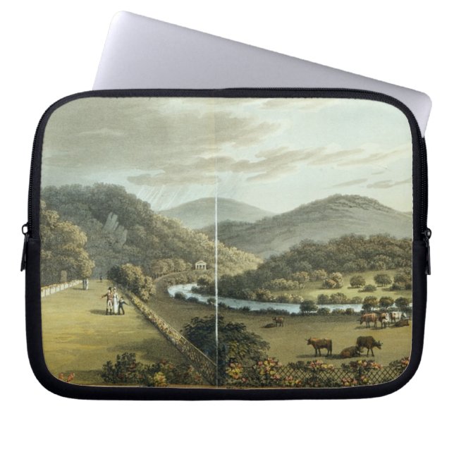 の南および東の前部からの一般的な見解 ラップトップスリーブ (正面)