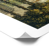 の南と東の正面からの一般見解 ポスター (角)