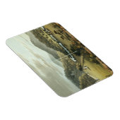 の南と東の正面からの一般見解 マグネット (右側)