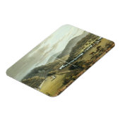 の南と東の正面からの一般見解 マグネット (左側)