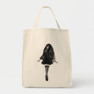 ♥の収集できるゴシック様式人形の芸術の♥ (goth1) トートバッグ