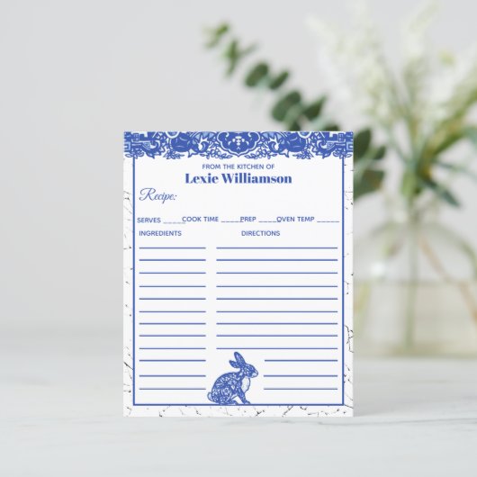 の台所から青ヤナギカスタムウサギ (スタンド正面)