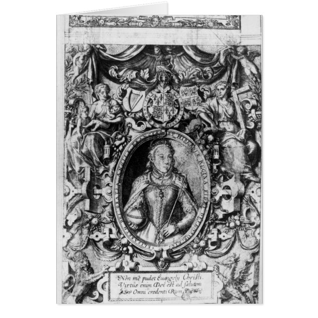 の司教のBible Titlepage、パブ。 1568年に (正面)