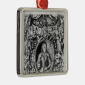 の司教のBible Titlepage、パブ。 1568年に メタルオーナメント (右)