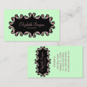 ～の名刺をめくる 名刺 (正面/裏面)