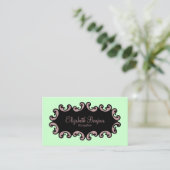 ～の名刺をめくる 名刺 (スタンド正面)