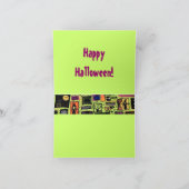 〜の名刺を夢見るお菓子 カード (内部)