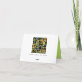 〜の名刺を夢見るお菓子 カード (裏面)