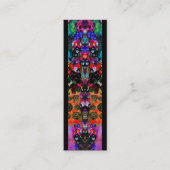 ~の名刺を見ている目 スキニー名刺 (正面)