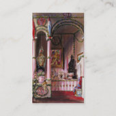 ～の名食べ刺でケーキを食べさせる 名刺 (正面)