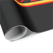 の含警告有する事実は不快なユーモアを見つけるかもしれない ラッピングペーパー (ロールコーナー)