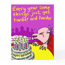 の吹アウトキャンドルハッピーバースデーカード