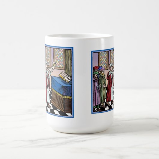 の吹ショファーマグ モーフィングマグカップ (中央)