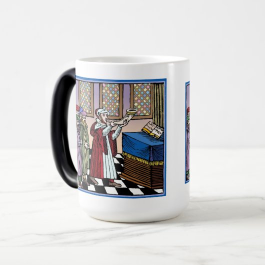 の吹ショファーマグ モーフィングマグカップ (正面左)