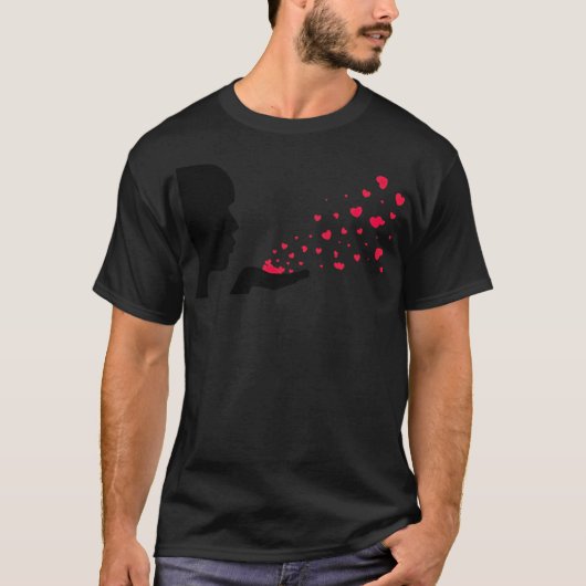 の吹ハートはギャロップ漫画 Tシャツ (正面)
