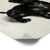 の吹泡が立つ ポスター (角)