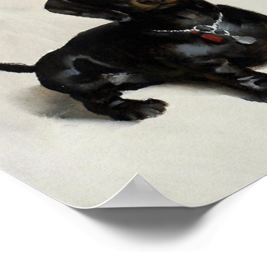 の吹泡が立つ ポスター (角)