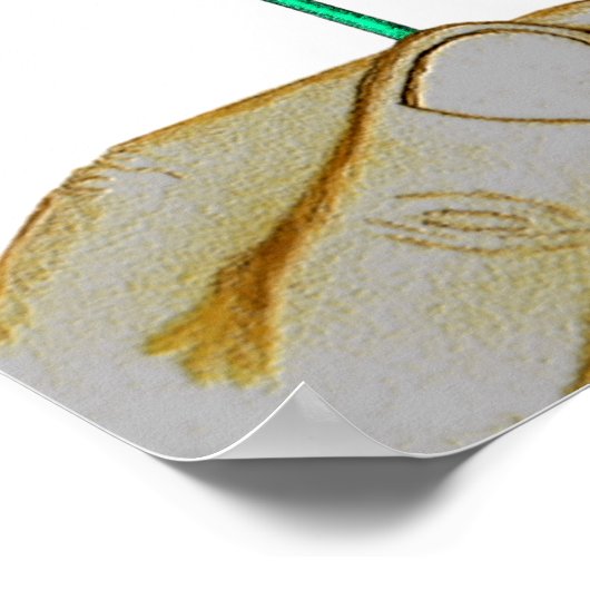 の吹泡 ポスター (角)