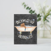 の吹泡 ポストカード (スタンド正面)