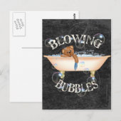 の吹泡 ポストカード (正面/裏面)