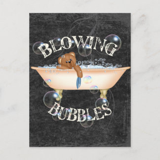 の吹泡 ポストカード
