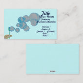 の吹泡 名刺 (正面/裏面)