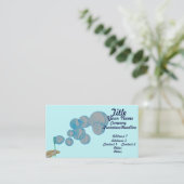 の吹泡 名刺 (スタンド正面)