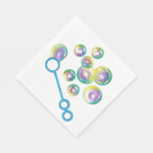 の吹虹のシャボン玉 スタンダードランチョンナプキン (角)