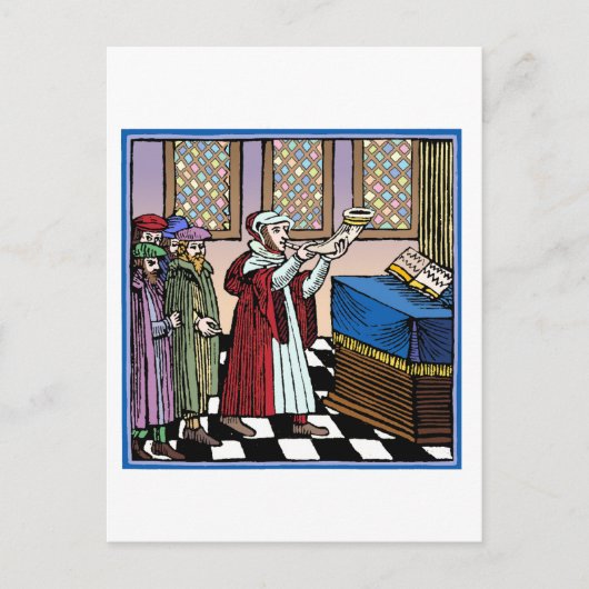 の吹靴 ポストカード (正面)