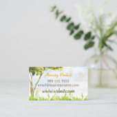 の吹Dandelion名刺 名刺 (スタンド正面)