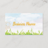 の吹Dandelion名刺 名刺 (裏面)