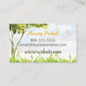 の吹Dandelion名刺 名刺 (正面)