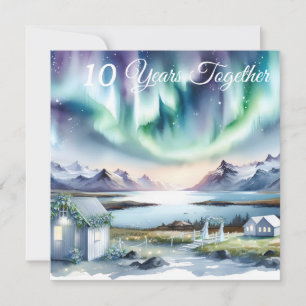 の周年旅行結婚のためのプレゼントIceland カード