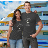 の周年記念ク結婚ルーズアラスカがパーソナライズ Tシャツ