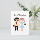 の喜読び ポストカード (スタンド正面)