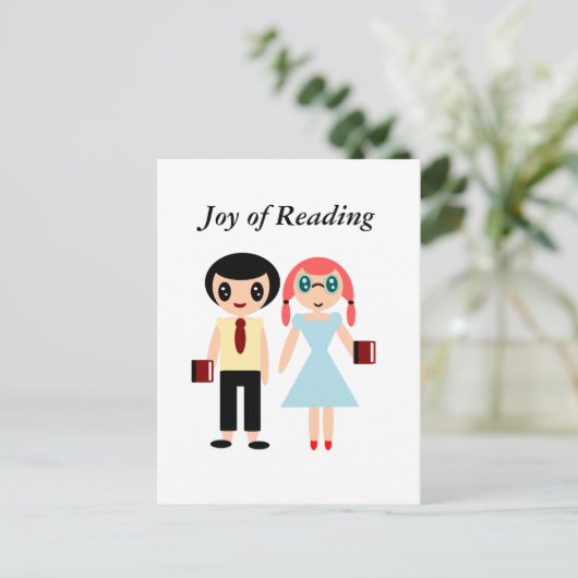 の喜読び ポストカード (スタンド正面)