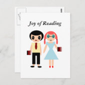 の喜読び ポストカード (正面/裏面)