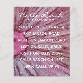 の囲結婚いカードターコイズとラベンダー