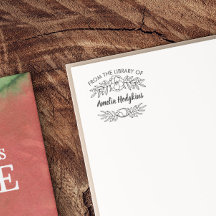 ～の図書館から集まった花の緑の仕切り