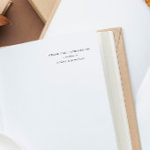 ~の図書館クラシックから自分の図書館を作る セルフインキングスタンプ