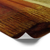 ～の地図を見せるルイ・アレクサンドル・ベルチエ ポスター (角)